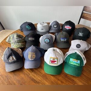 Men’s Hat Lot